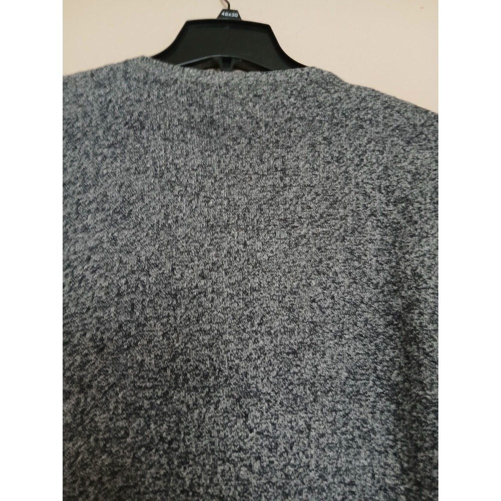 Aqua Sweater XS 100 Cashmere Crew Neck Cozy Layers Grey Pullover - Picture 11 of 11